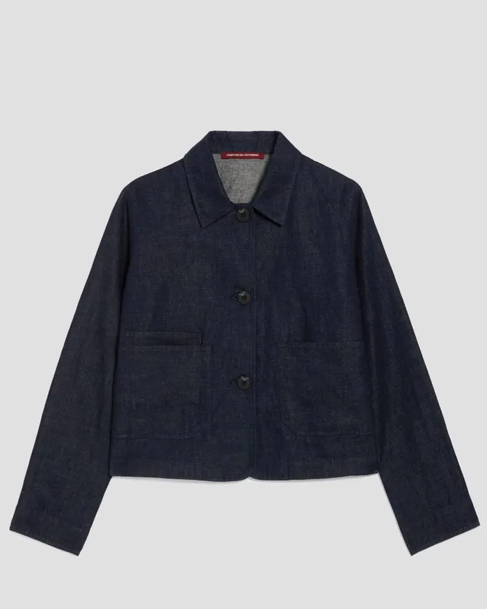 Women Workwear Jacket Rinse Comptoir Des Cotonniers Coats and Jackets