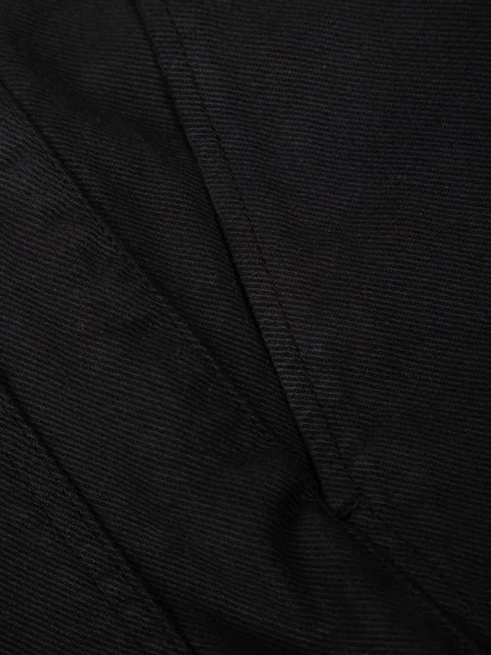 Women Yarrel Canvas Shorts Black Finisterre Shorts