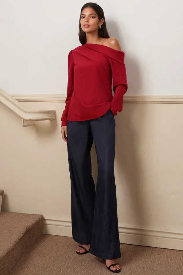 Women YUMI KIM Bottoms BOBBI PANT Dark Chambray