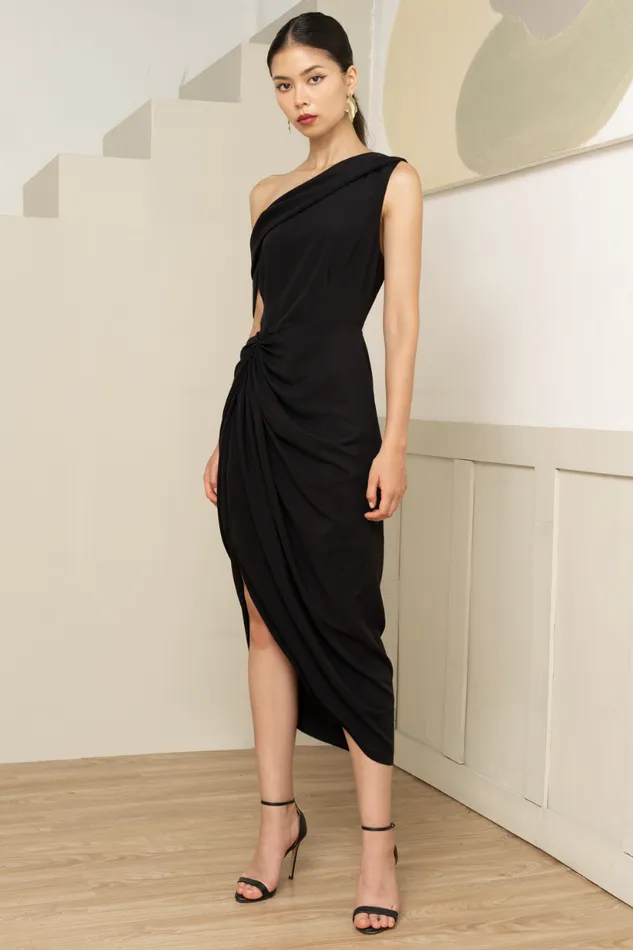 Women YUMI KIM Dresses CHARISSE DRESS Black
