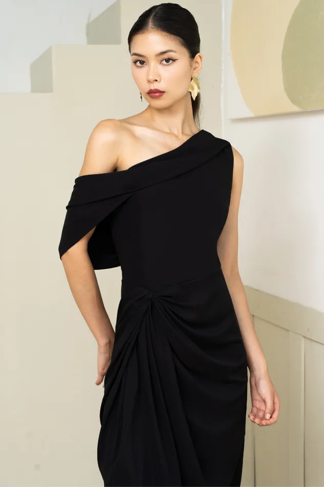 Women YUMI KIM Dresses CHARISSE DRESS Black