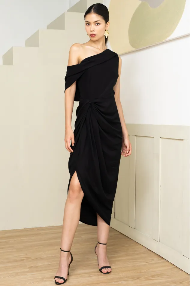 Women YUMI KIM Dresses CHARISSE DRESS Black