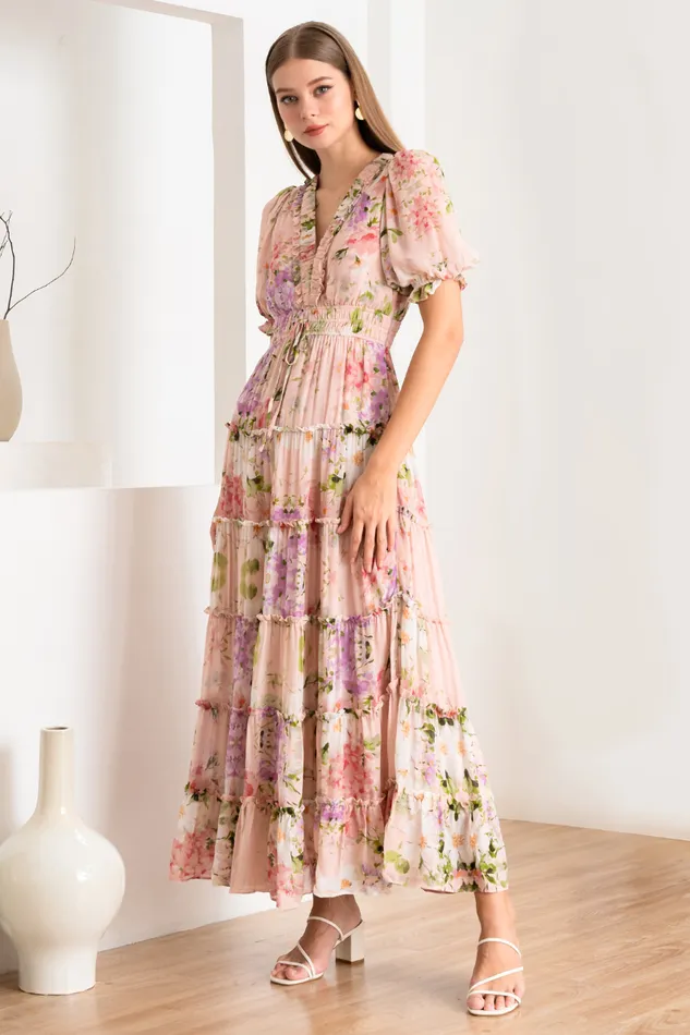 Women YUMI KIM Dresses FARRAH DRESS Soft Kiss Blush