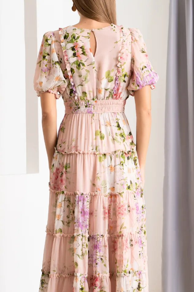 Women YUMI KIM Dresses FARRAH DRESS Soft Kiss Blush