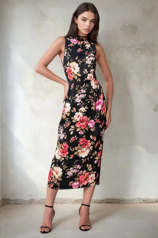 Women YUMI KIM Dresses LINA DRESS Moonlight Strip