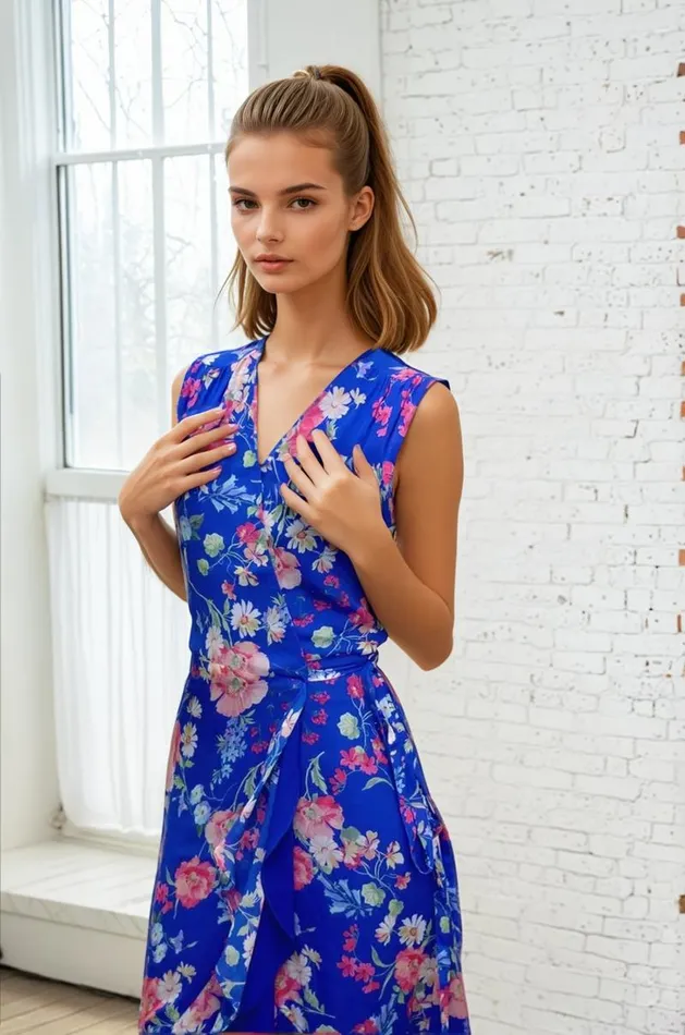 Women YUMI KIM Dresses SANTORINI DRESS Blisswood Royal