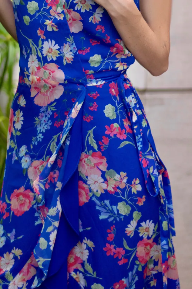 Women YUMI KIM Dresses SANTORINI DRESS Blisswood Royal