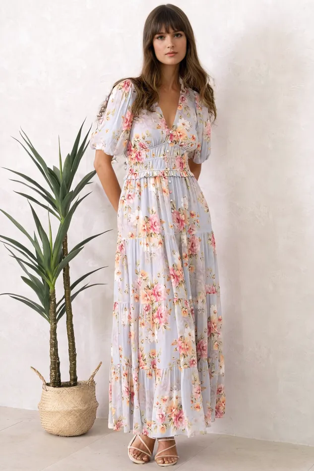Women YUMI KIM Dresses VIVA MAXI DRESS New Day Blue