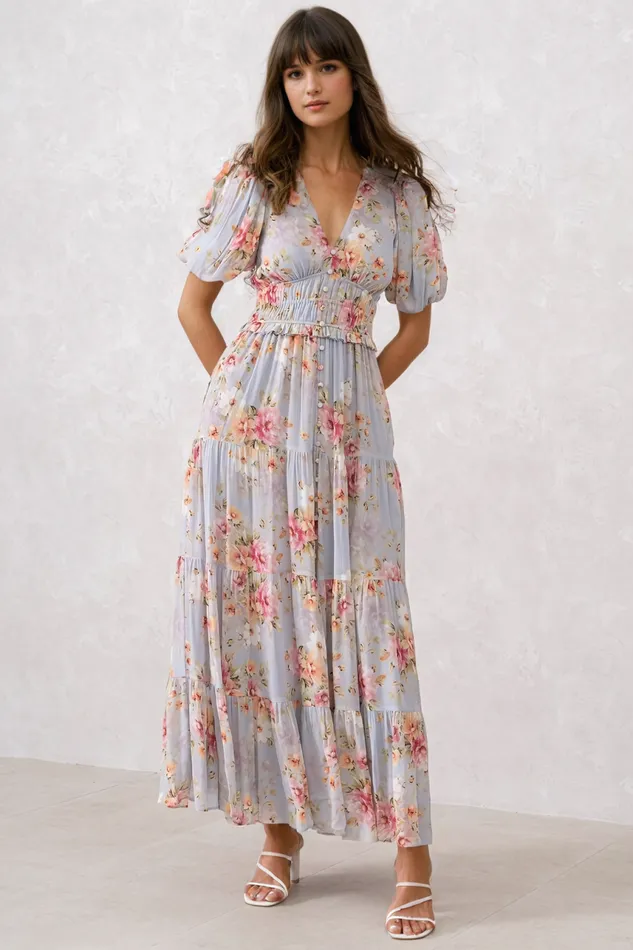 Women YUMI KIM Dresses VIVA MAXI DRESS New Day Blue