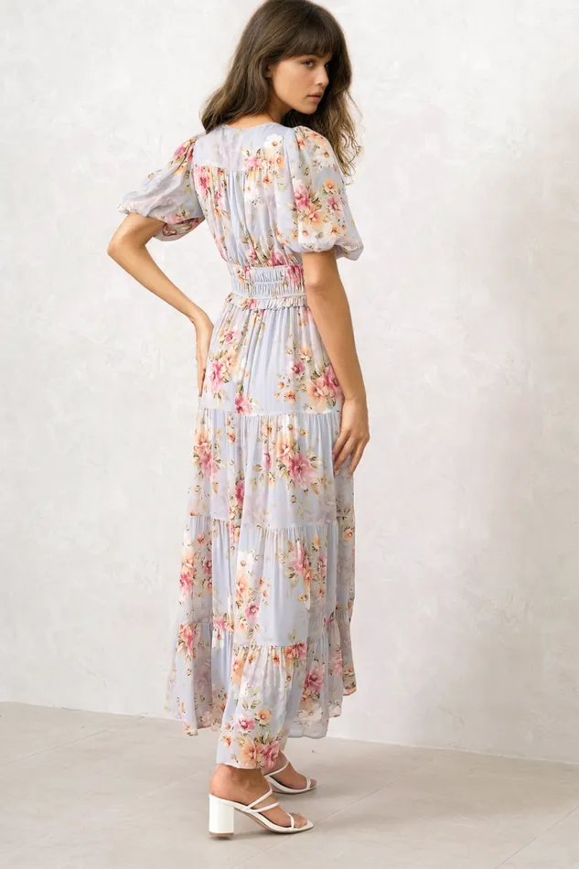 Women YUMI KIM Dresses VIVA MAXI DRESS New Day Blue