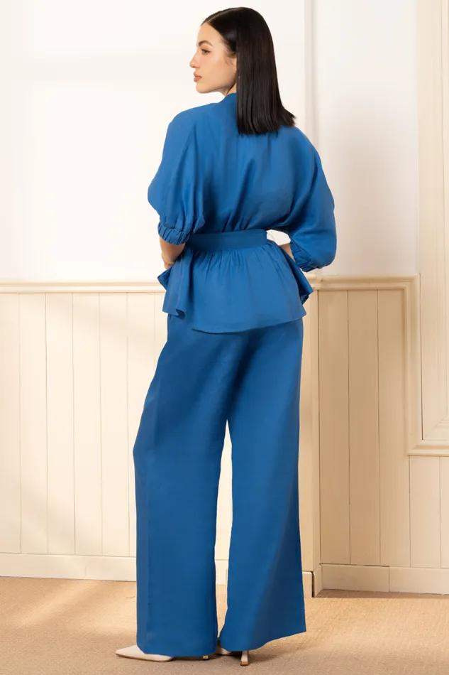 Women YUMI KIM Sets DARA TOP Royal Linen