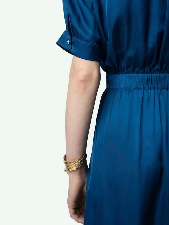 Women Zadig and Voltaire Dresses and Skirts Rima Satin Dress Overseas