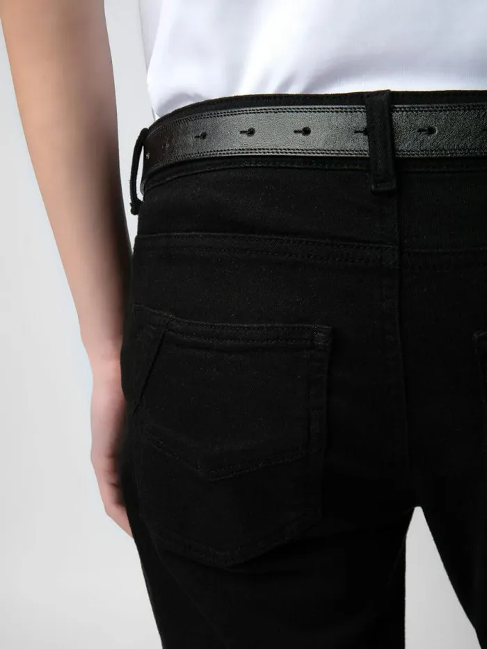 Women Zadig and Voltaire Pants and Shorts Ava Jeans Black
