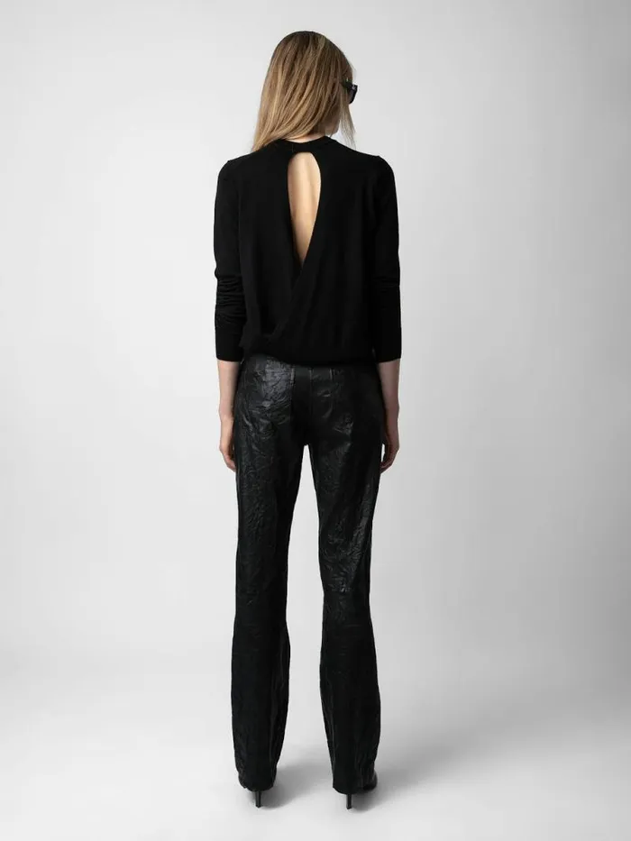 Women Zadig and Voltaire Sweaters and Cardigans Emma Sweater Black