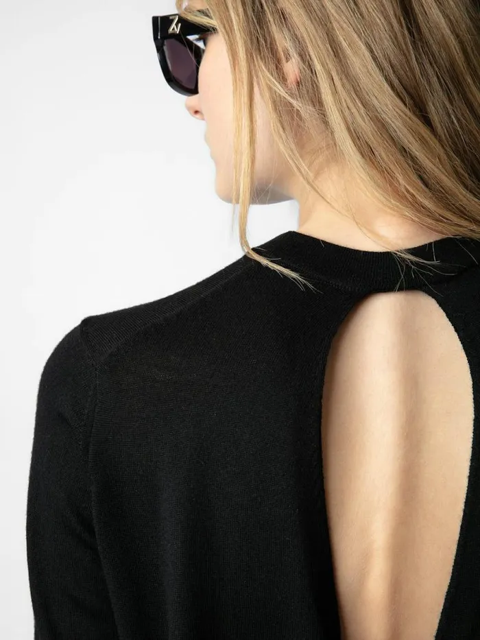 Women Zadig and Voltaire Sweaters and Cardigans Emma Sweater Black