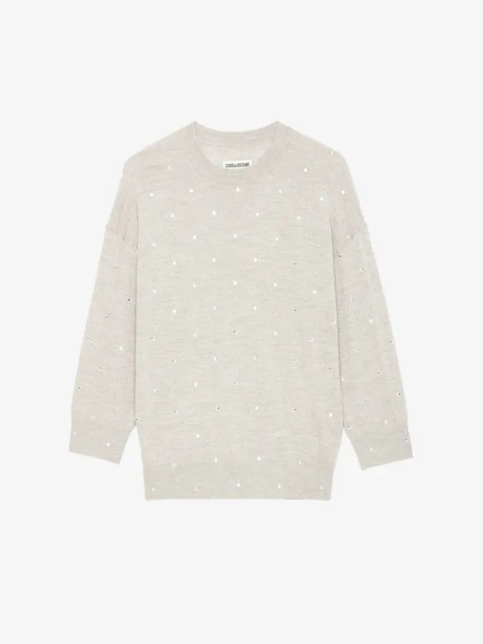 Women Zadig and Voltaire Sweaters and Cardigans Kandy Sweater Erable Women Zadig and Voltaire Sweaters and Cardigans Kandy Sweater Erable