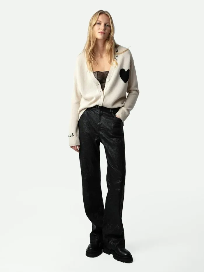Women Zadig and Voltaire Sweaters and Cardigans Mirka Cashmere Cardigan Judo