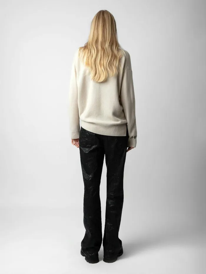 Women Zadig and Voltaire Sweaters and Cardigans Mirka Cashmere Cardigan Judo