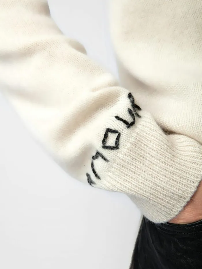 Women Zadig and Voltaire Sweaters and Cardigans Mirka Cashmere Cardigan Judo