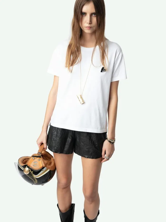 Women Zadig and Voltaire TShirts Marta Tshirt White
