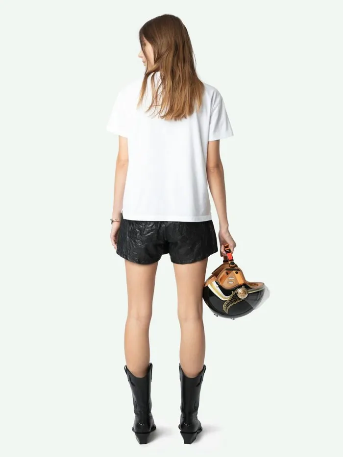 Women Zadig and Voltaire TShirts Marta Tshirt White