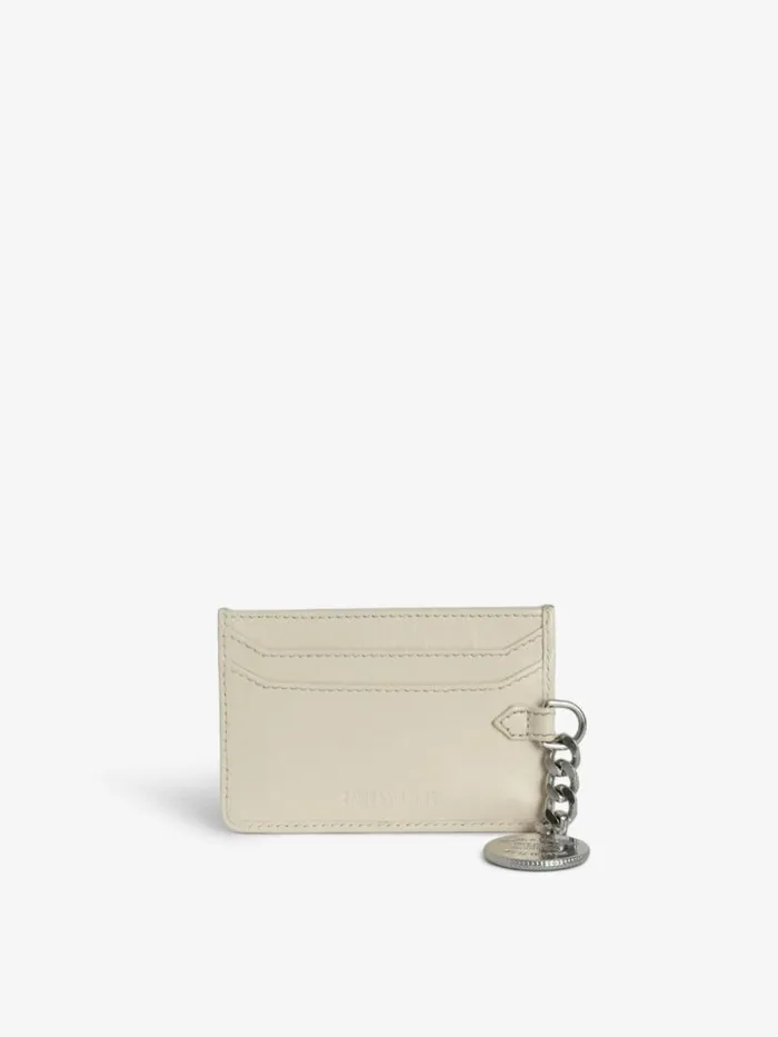 Women Zadig and Voltaire Wallets and Leather Goods Sunny Pass Card Holder Flash Women Zadig and Voltaire Wallets and Leather Goods Sunny Pass Card Holder Flash