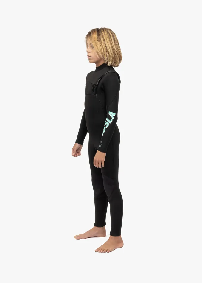 Youth Vissla 7 Seas Boys 43 Full Chest Zip Wetsuit Black Wetsuits Youth Vissla 7 Seas Boys 43 Full Chest Zip Wetsuit Black Wetsuits